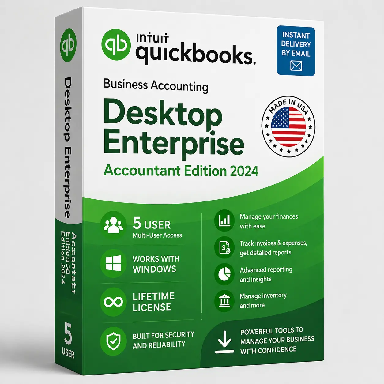 QuickBooks Desktop Enterprise Accountant 2024
